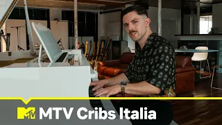 House tour nello studio galleggiante di Michelangelo | MTV Cribs Italia 3 Episodio 8