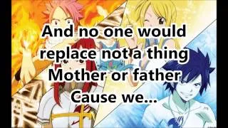 【 We Are Family - Lyrics + Nightcore 】