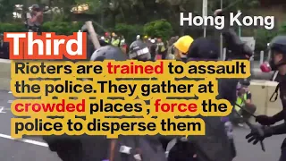 Similarities between street violence in Russia and Hong Kong