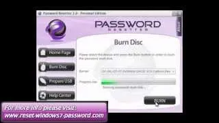 Password Remover Software For Windows XP - Vista - 7 - 8 [How To Remove Windows Password Video]