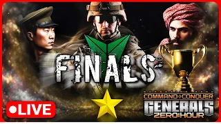 $1,100 FFA Wars Tournament - Finals - Hosted by Community Outpost | C&C Generals Zero Hour