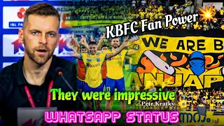 This is Our Territory 💛🔥Kerala Blasters Fans Power | Mumbai Coach About KBFC Fans |Sj Cutz |Raftalks