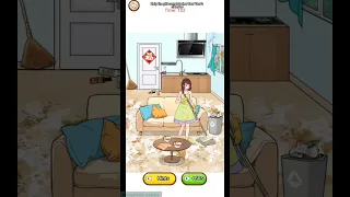 LEVEL 10 Annoys Me! (HELP THE GIRL COMPLETE HER NEW YEARS CLEANING)