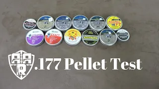 177 Pellet Test