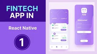 BUILD A React Native App - 01