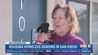 Housing Homeless Seniors In SD