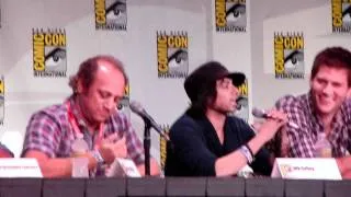 Comic Con 2011 Chuck Panel Clip 1