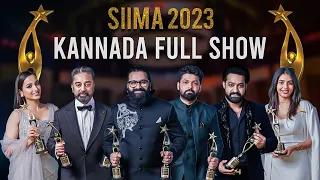 SIIMA 2023 Kannada Main Show Full Event | Rishab Shetty, Rakshit Shetty, Yash, Srinidhi Shetty