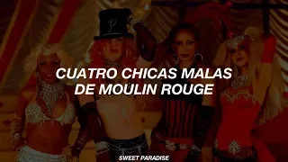 Christina Aguilera, Lil´ Kim, Mya, P!nk - Lady Marmalade [Traducida al Español]