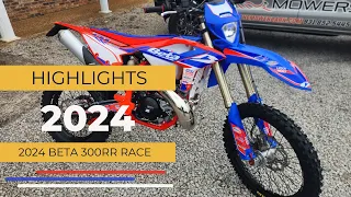 MY24 Beta 300 RR Race - What's new on the 2024 and just how good was the 2021?