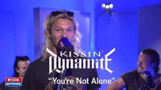 Kissin' Dynamite - YOU'RE NOT ALONE - Unplugged in den ROCK ANTENNE STUDIOS