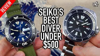 The Best Seiko Divers Under $500 for 2021: Samurai vs Monster (SRPB51 & SRPD25) Watch