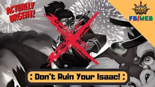 Do Not Buy Isaac's Skin | Hero Wars Facebook