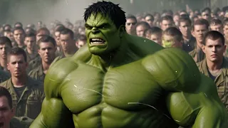 Hulk vs The Army Rock Song