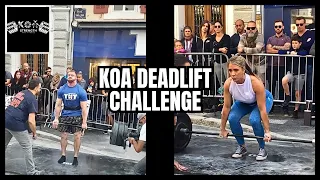 2023 Koa Deadlift Challenge
