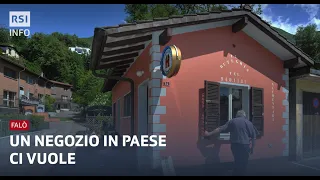 Negozi di paese - Falò | RSI Info