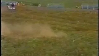 Nannini plows the fields at the Osterreichring in 1986