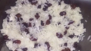 Рассыпчатый Рис с изюмом / Секрет приготовления Рассыпчатого риса / Irinochka HandMade