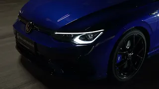 Volkswagen Golf R  Performance VIII (Cinematic)