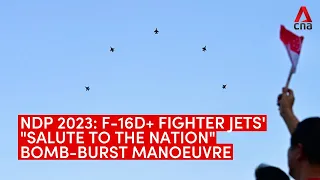 National Day Parade 2023: Fighter jets perform bomb burst manoeuvre
