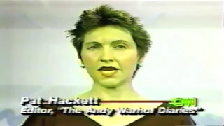 Interview with Pat Hackett, editor Andy Warhol Diaries