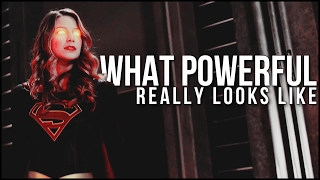 Kara Zor-El • "What Powerful Really Looks Like."