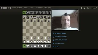 Esercizi tattici di scacchi con analisi di una partita dell' utente Piffero1986 !!!