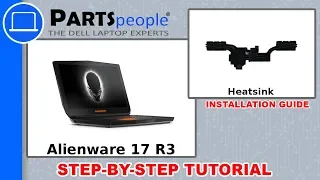 Dell Alienware 17 R3 (P43F002) Heatsink How-To Video Tutorial