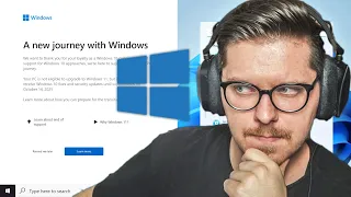 WINDOWS 10 se apropie de SFARSIT