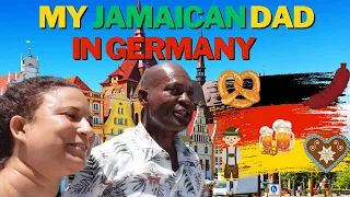 My Jamaican dad's experience in Germany | Driving from the west to the east of Jamaica | Pt.3