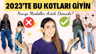 2023’TE BUNLARI GİYİN ✅ 🤯 Harika Görünmenizi Sağlayacak Kotlar 👖* 2023 Moda Trendleri