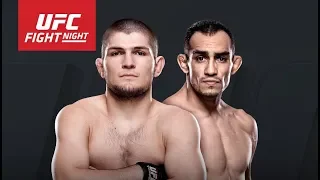 KHABIB NURMAGOMEDOV vs. TONY FRGUSON EA SPORTS UFC 3 CPU vs. CPU GAME PS4