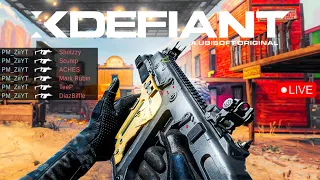 XDefiant Is FINALLY BACK!!! ( BEST POV + SETTINGS LIVE )