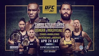 UFC 261 - WE ARE BACK (TÜRKÇE)