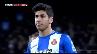 Marco Asensio vs Barcelona Away (06/01/2016) HD 1080i by Asensio20™