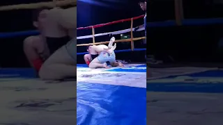 ignacio gonzalez vs matias ribas MMA en la batalla del puente