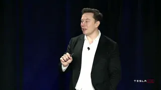 Elon Musk: No car that can compete with the Model S from 2012 - Tesla Autonomy Day