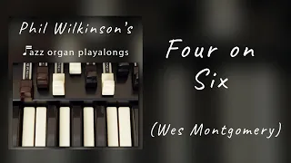 Four on Six - Organ and Drums Backing Track