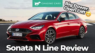 Hyundai Sonata N Line 2021 review | Chasing Cars