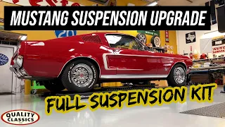 Mustang Suspension Upgrade