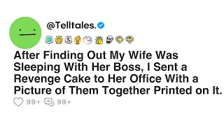 After Finding Out My Wife Was Sleeping With Her Boss, I Sent a Revenge Cake to Her Office with...