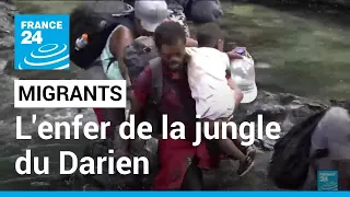 Migrants : dans l'enfer de la jungle du Darien Gap au nord de la Colombie • FRANCE 24