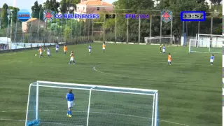 BELENENSES VS EFB 2004 2º JOGO TREINO   ÉPOCA 2014 2015