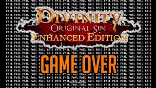 the best Game Over ever - Divinity: Original Sin