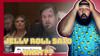 JELLY ROLL SAID WHAT | SENATE SPEECH | REACTION