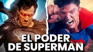 Las 10 Mejores Demostraciones de PODER de SUPERMAN