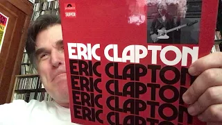 Unboxing: Eric Clapton - Eric Clapton 4 CD Box Set