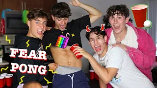 Couples Play Fear Pong (GAY FIANCE EDITION)