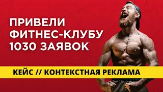 Контекстная реклама для фитнес-клуба | Яндекс.Директ и Google Ads