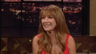 "She embodies the open heart" Jane Seymour on Vicky Phelan | The Late Late Show | RTÉ One